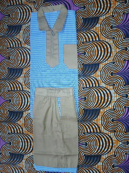 Ensemble Chemisette et Short Enfant