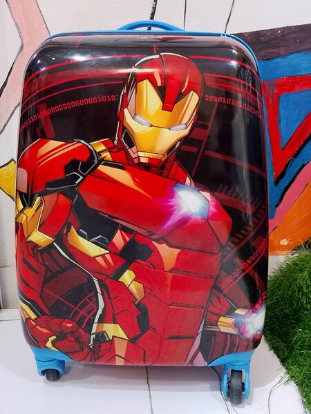 Valise enfants super-héros