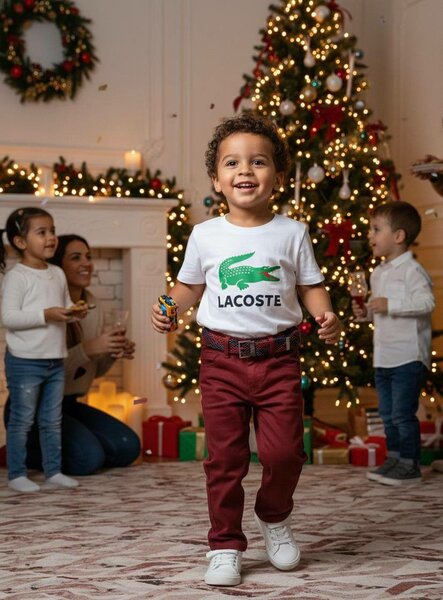 T-shirt & pantalon dockers