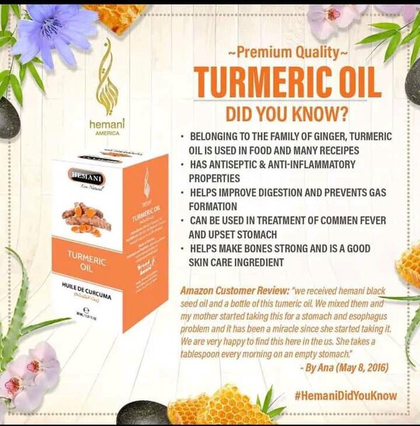 turmeric oil