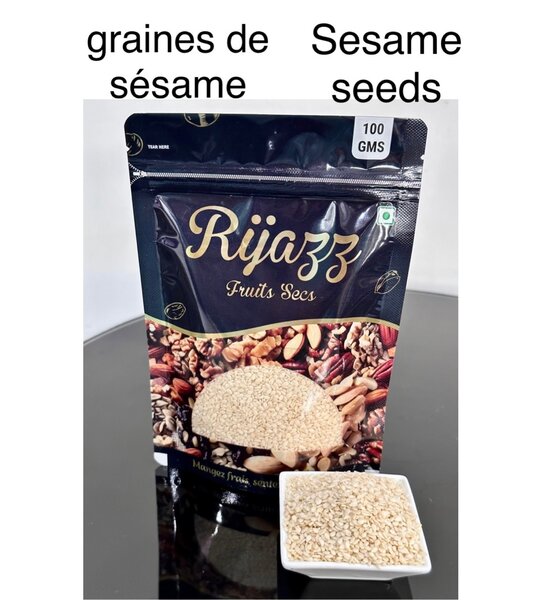 Rijazz Sesame Seeds 100g