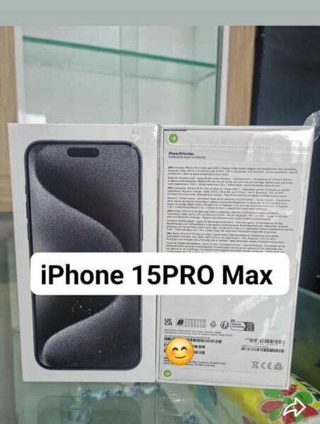 iPhone 15 Pro Max Neuf