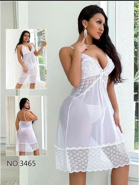 Nuisette en dentelle sexy