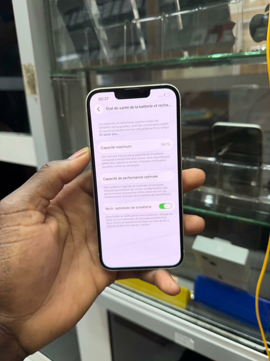 13. 128Go quasi retour