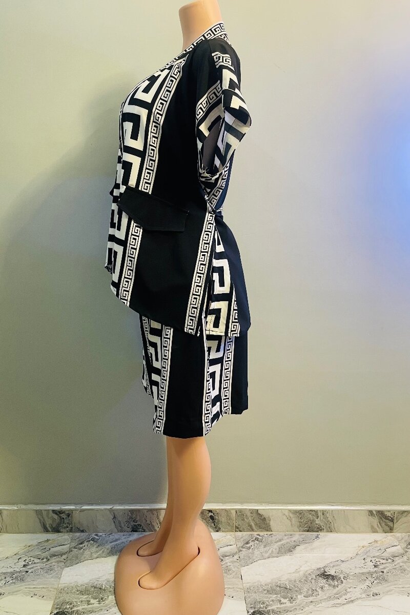 Kimono and pants for ladies