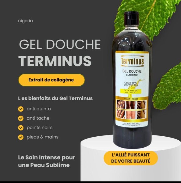 Gel douche terminus