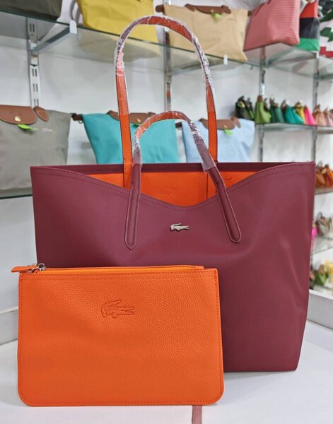 Lacoste Sac Shopping Femme Élégant