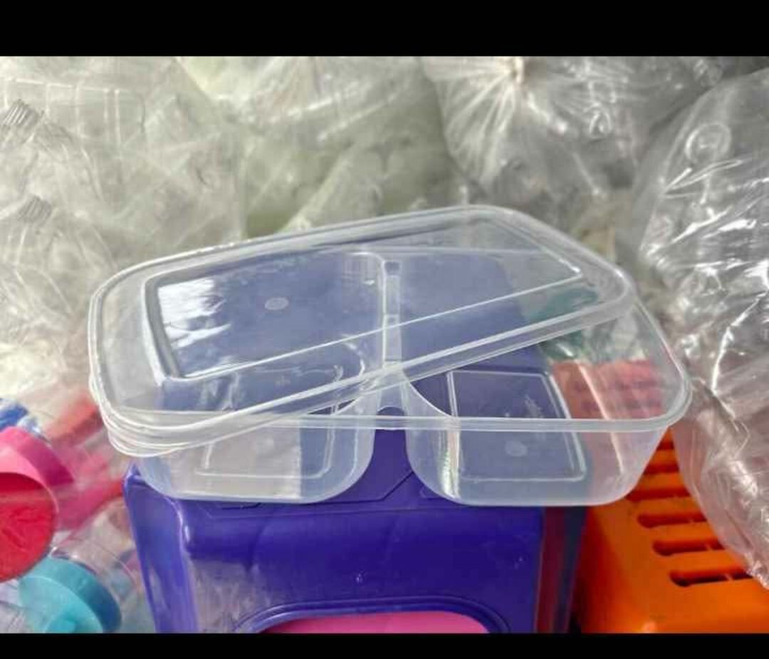 Boîte à lunch compartiments