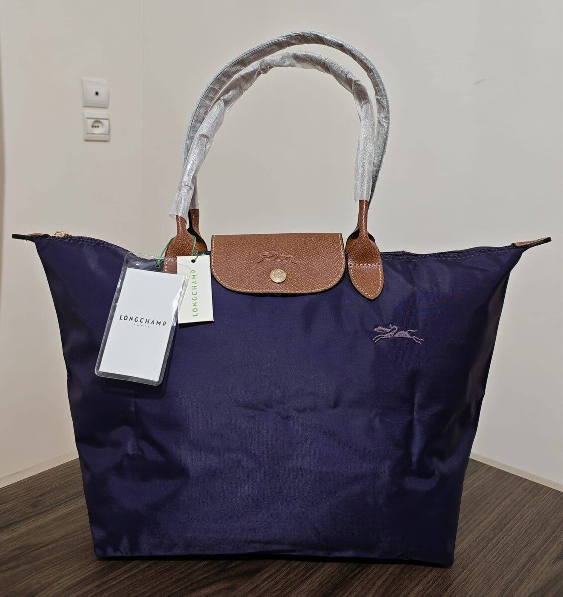 Sac Longchamp Pliage Cuir