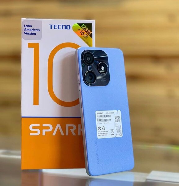 Tecno Spark 10 Pro  - 16/256Go