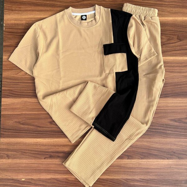 Black Men top and down