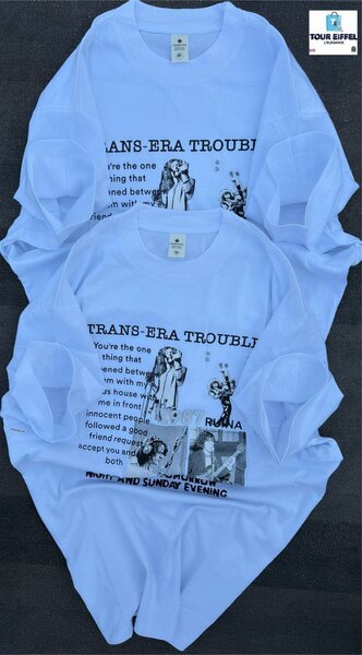 T-shirt en coton édit limitée.