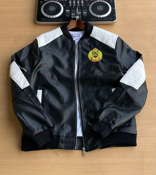 Authentic soft leather jacket