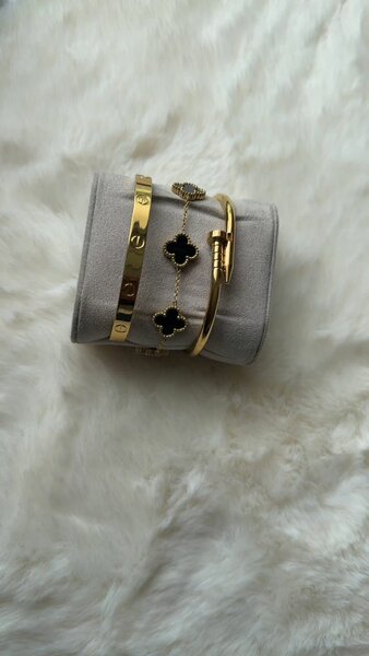 Bracelets élégants en métal