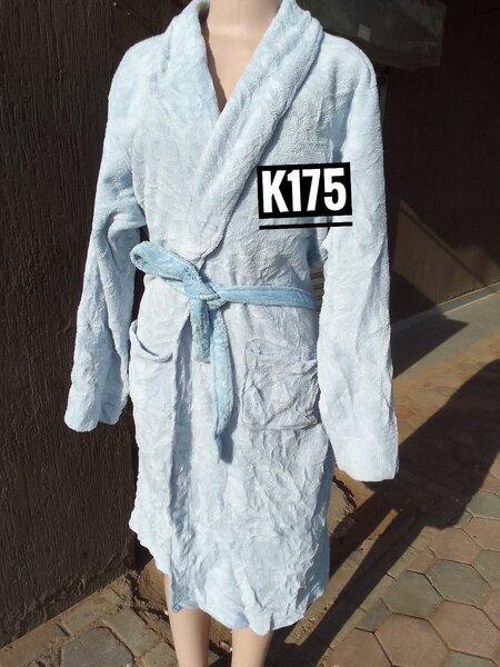 Fleece bathrobes