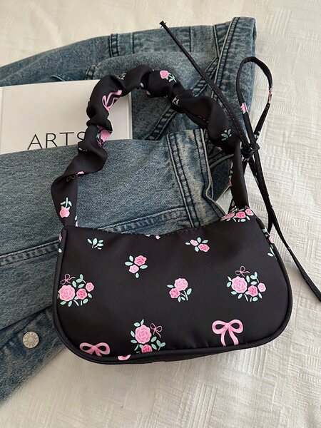 Sac à main floral bohème
