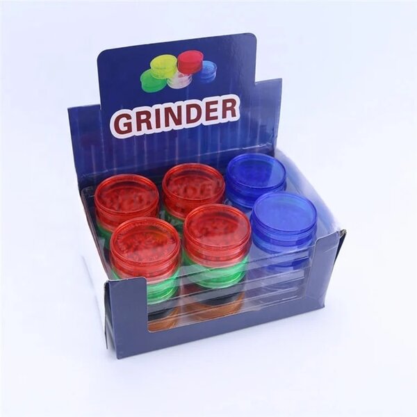 Grinder en plastic