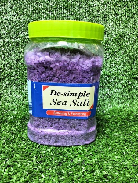Purple Sea Salt Scrub