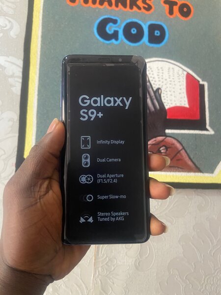 Samsung galaxy S9+