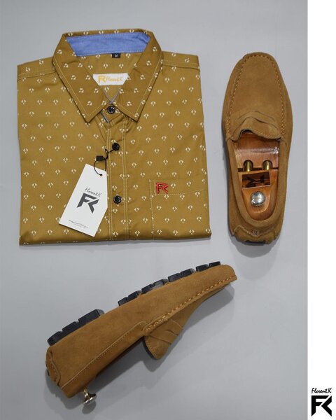 Ensemble Chemise et Mocassins