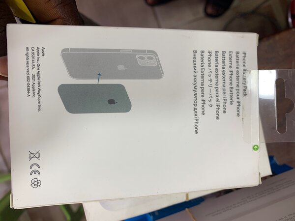 iPhone Wireless power bank