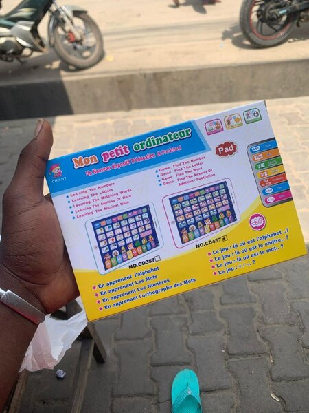 Appareil photo et tablette enfants