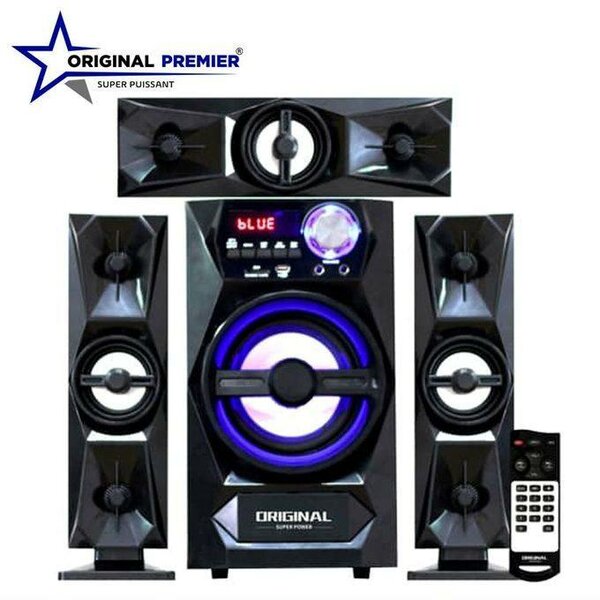 Système Audio Home Cinéma Puissant