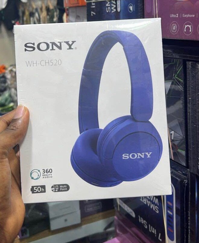 Casque Bluetooth Sony WH-CH520
