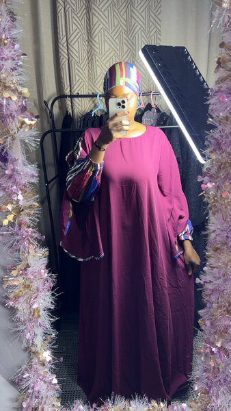 Magnifique robe longue pour femme