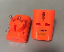 Adaptateur universel orange