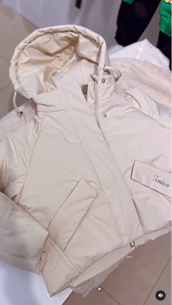 Деми куртка Айвори 