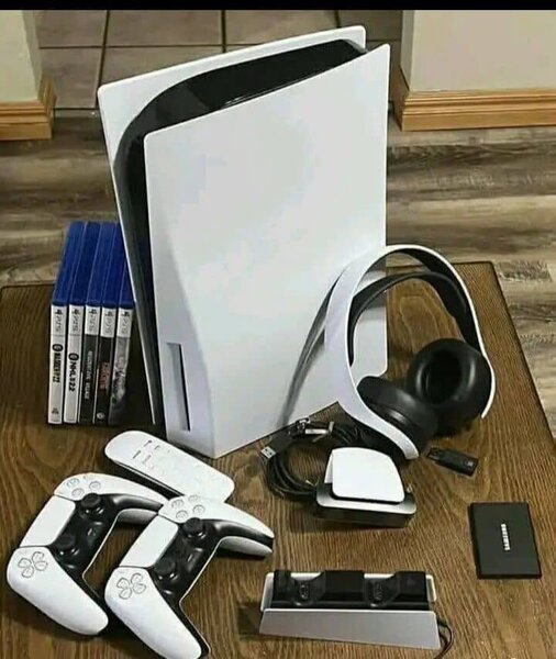 Pack console PS5 avec accessoires