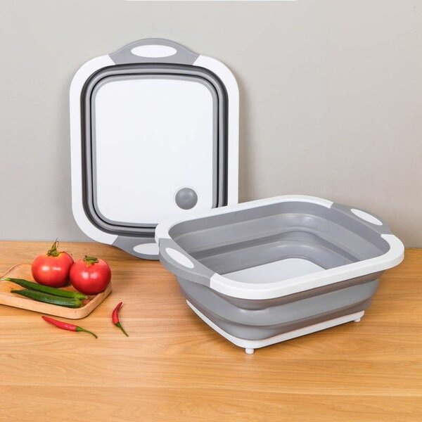 3in1 foldable chopping board