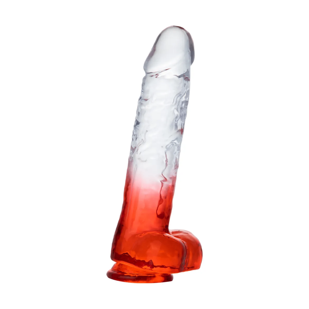 Dildo réaliste avec ventouse