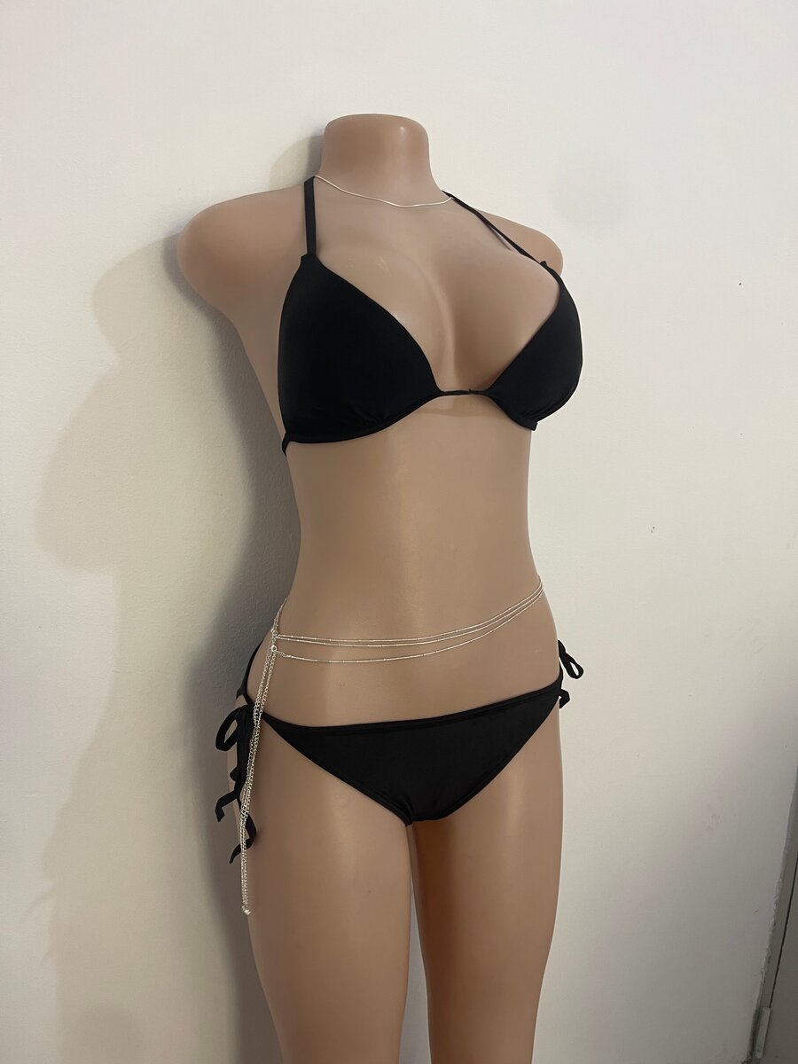 Black Bikini Set