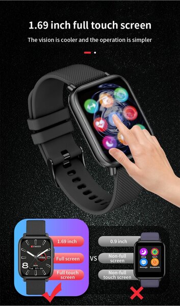 CURREN montre intelligente