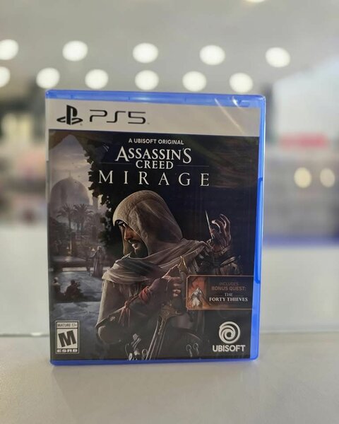 Assassin's Creed Mirage PS5