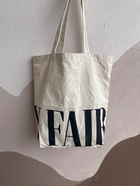 Sac fourre-tout en toile chic