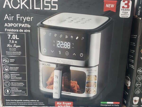 ACKILISS 7L Air Fryer