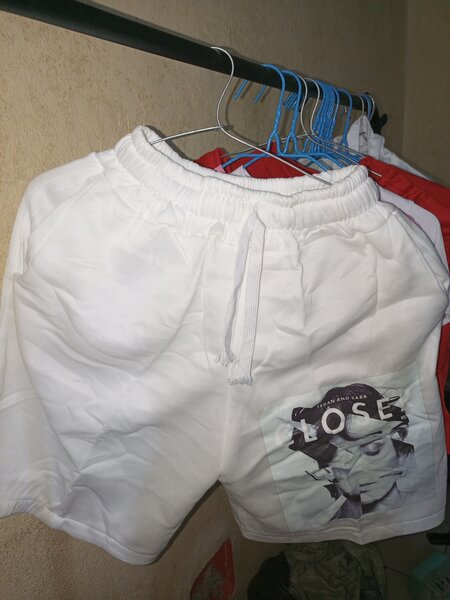 Culottes unisexe blanche