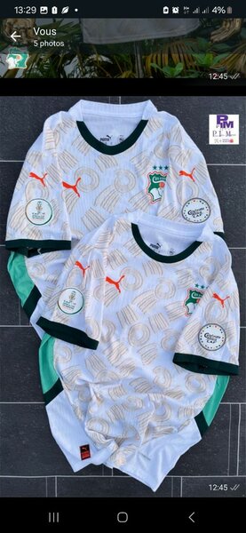Maillot Équipe Côte d'Ivoire