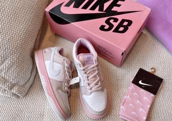 Baskets Nike SB Pastel Rose