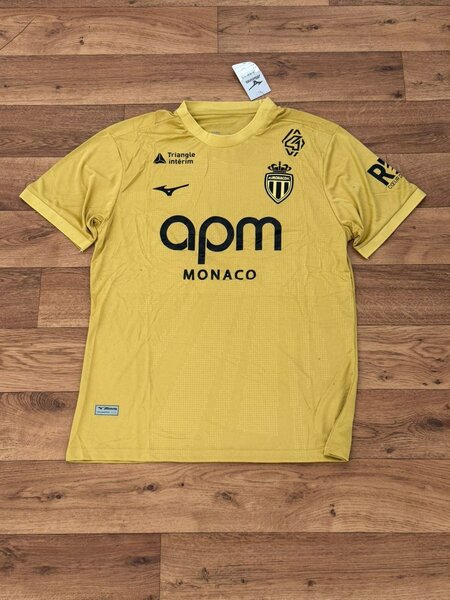 Maillot AS Monaco Jaune