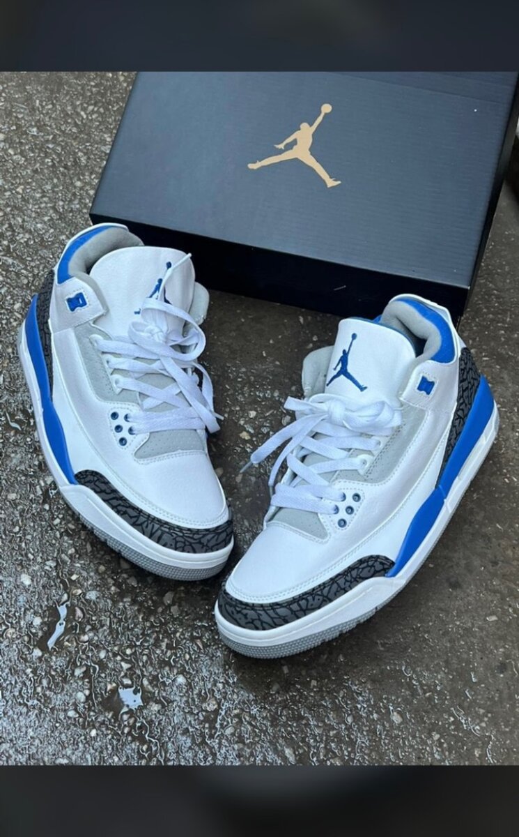Jordan 3s