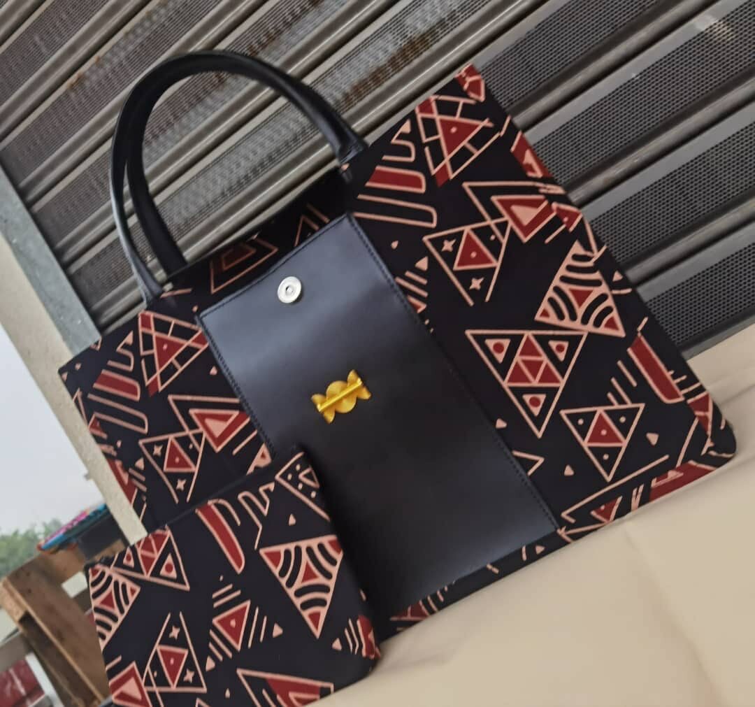 Cabas Djenifa avec porte-monna