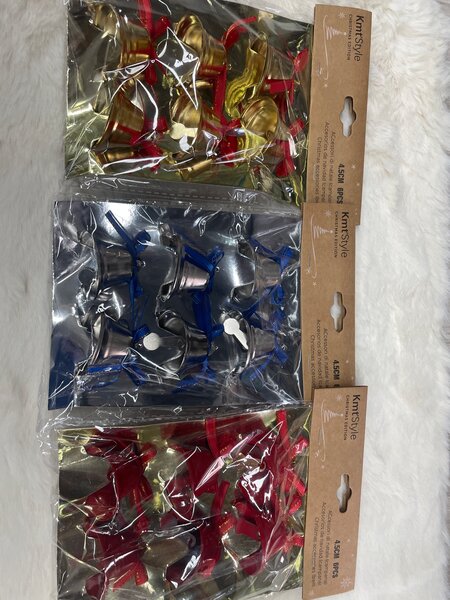 Ornements de Noël Métalliques