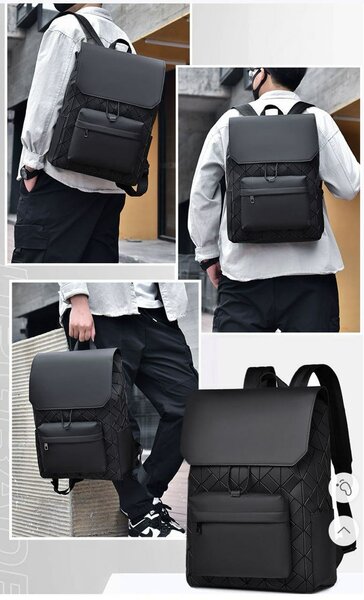 Sac à dos imperméable urbain