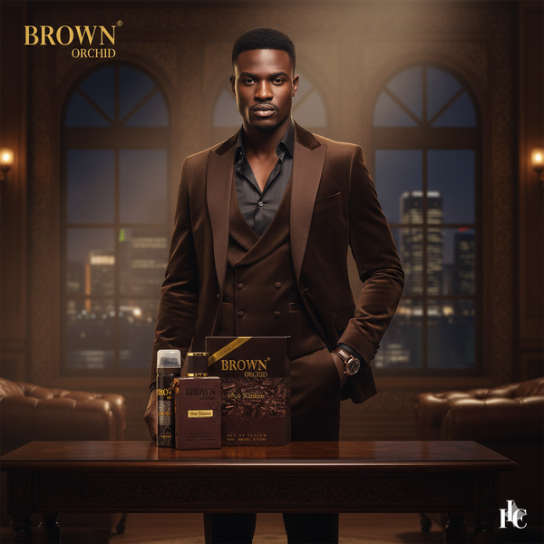 Parfum Brown Orchid Oud