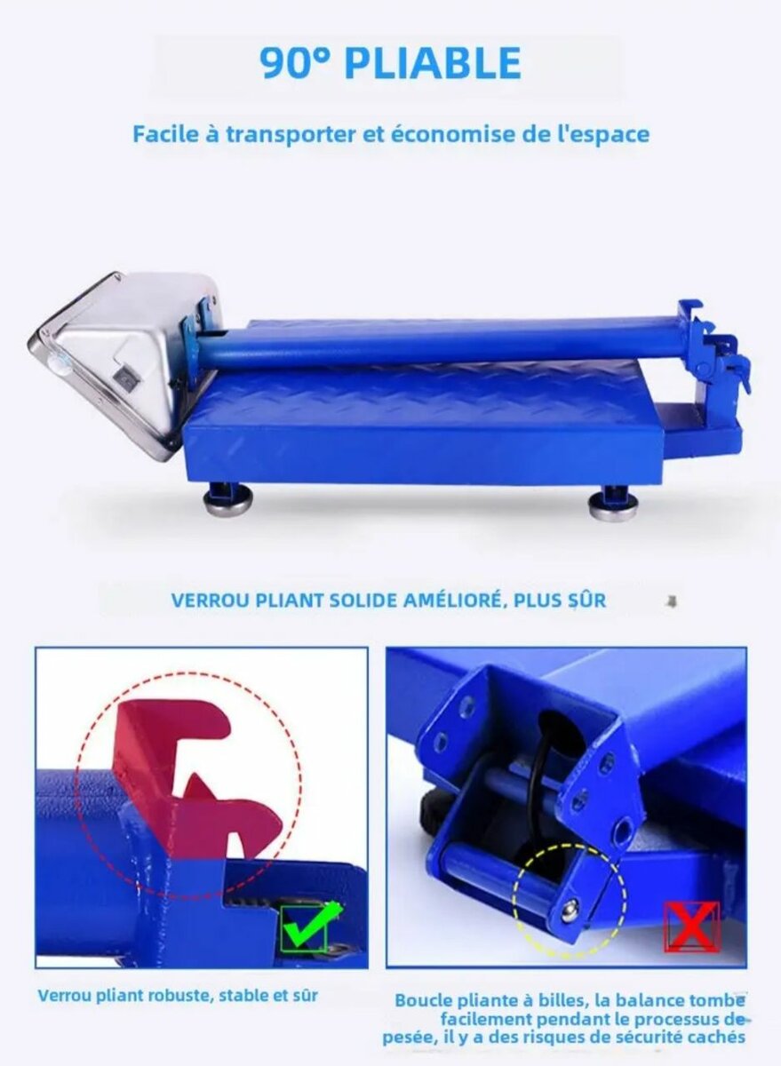 Balance 150Kg- Bascule