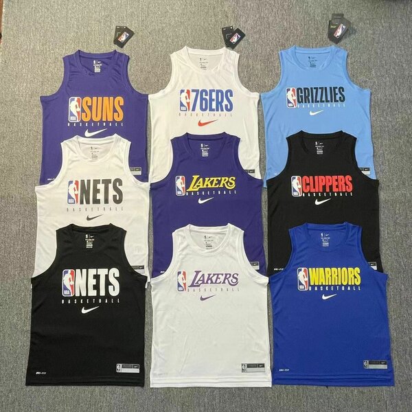 T-shirt NBA Nike Dri-FIT pour homme